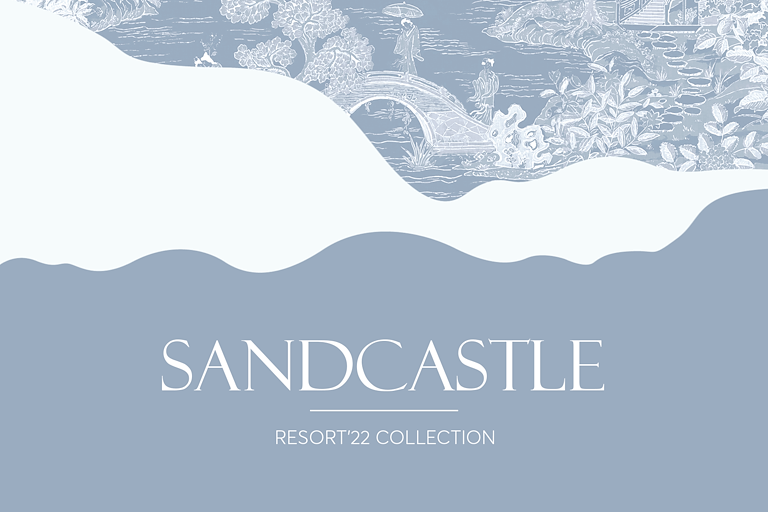SANDCASTLE - RESORT 2022 COLLECTION